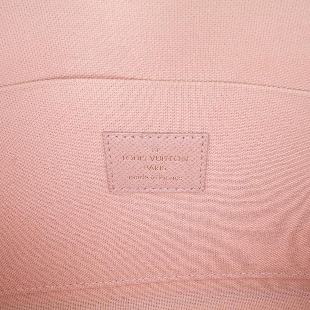 Pre Loved louis vuitton Felicie Chain Wallet Women White Crossbody Bags - Picture 5 of 8